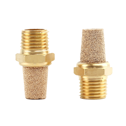 ตัวเก็บเสียงทองเหลืองแบบยาว SNS PST [Silencer]